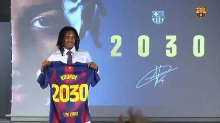 孔德：欧冠冠军不是唯一目标但却最具吸引力 一直觉得自己是中卫